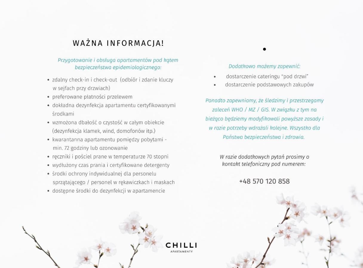 Apartment Chilliapartamenty - Blizej Morza - Lagom